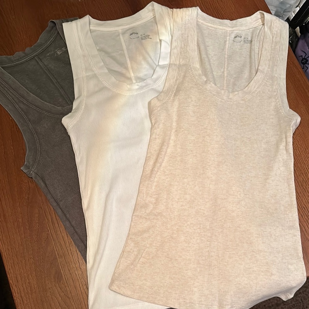 Aerie tank top lot